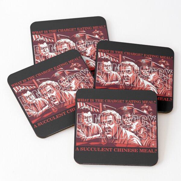 Item preview, Democracy Manifest - A Succulent Chinese Meal Meme Art designed and sold by Coldink.