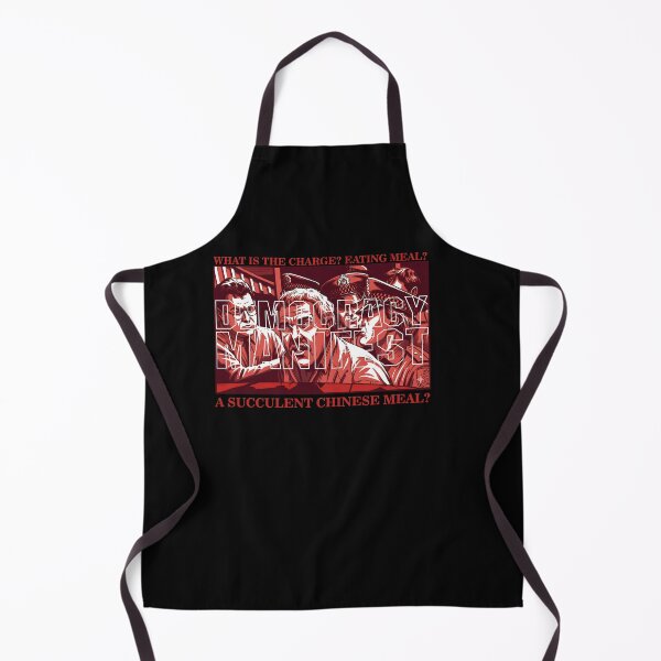Item preview, Democracy Manifest - A Succulent Chinese Meal Meme Art designed and sold by Coldink.
