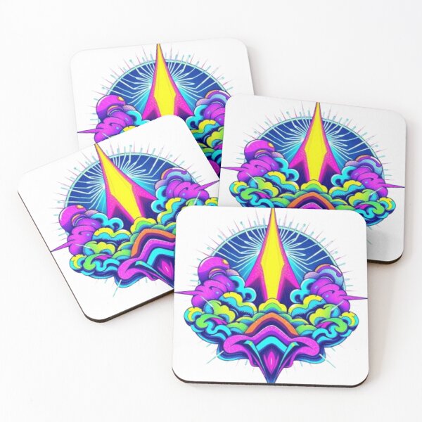 Item preview, Superheaven Psychedelic Heaven Burst Artwork designed and sold by MystiColo.