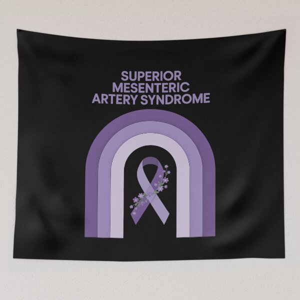 Item preview, Rainbow Superior Mesenteric Artery Syndrome Support designed and sold by lilensgavadur.