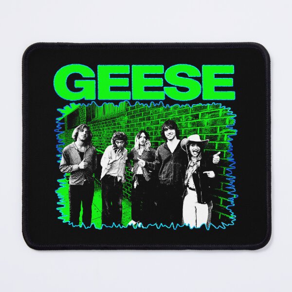 Item preview, Green Silhouette Post Punk Band designed and sold by Tallboy666.