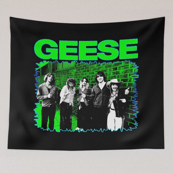 Item preview, Green Silhouette Post Punk Band designed and sold by Tallboy666.