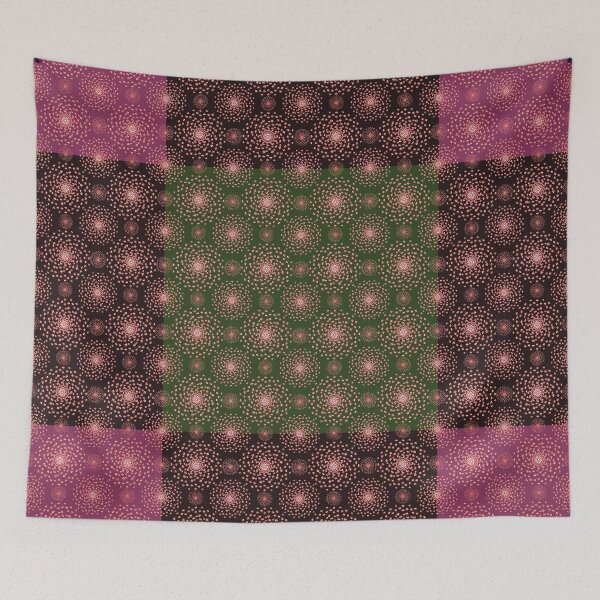 Item preview, Royal Thai Silk Mandala Pattern designed and sold by OIL Pattern Design .