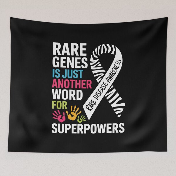 Item preview, Rare Disease Awareness Day designed and sold by lilensgavadur.