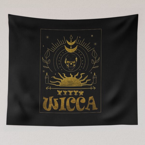 Item preview, Wicca designed and sold by 3rdEyeGallery.