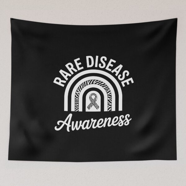 Item preview, Rare Disease Awareness Empowerment Rainbow Support designed and sold by lilensgavadur.