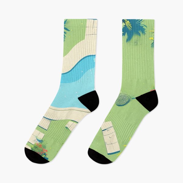Item preview, Palm Springs Leisure designed and sold by ONYX Pixee.