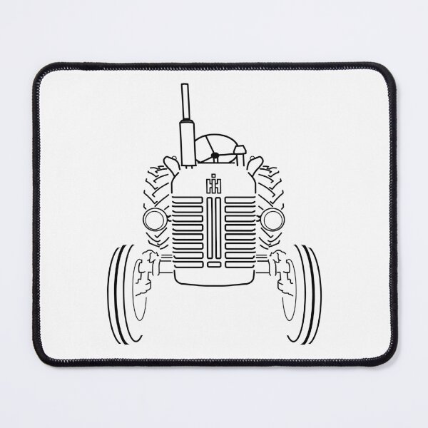 Item preview, McCormick International classic 1960s British tractor black designed and sold by soitwouldseem.