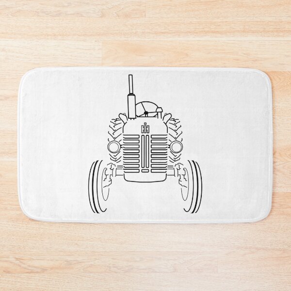 Item preview, McCormick International classic 1960s British tractor black designed and sold by soitwouldseem.