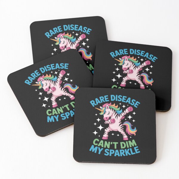 Item preview, Rare Disease Awareness Funny Rare Disease Unicorn designed and sold by lilensgavadur.