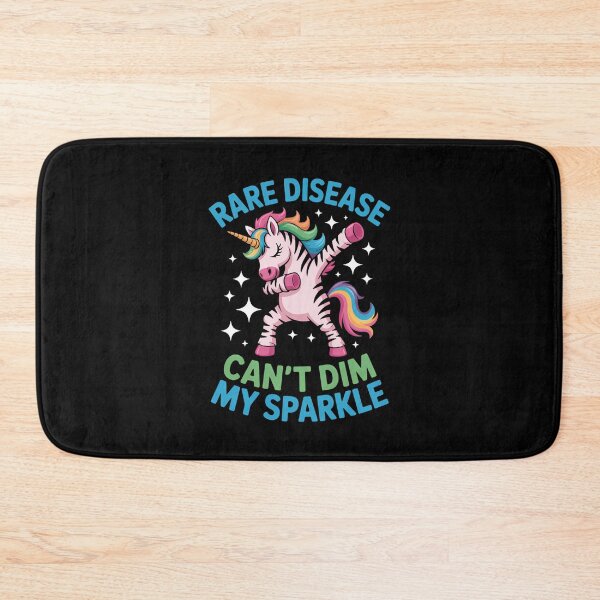 Item preview, Rare Disease Awareness Funny Rare Disease Unicorn designed and sold by lilensgavadur.