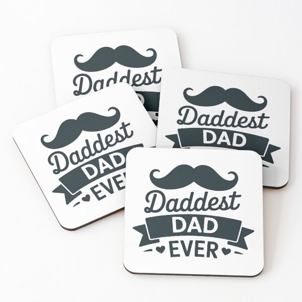 Item preview, Daddest Dad Ever Mustache designed and sold by MonkiFlipp.