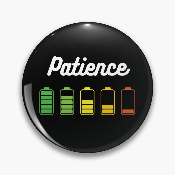 Item preview, Patience designed and sold by Simply Positive.
