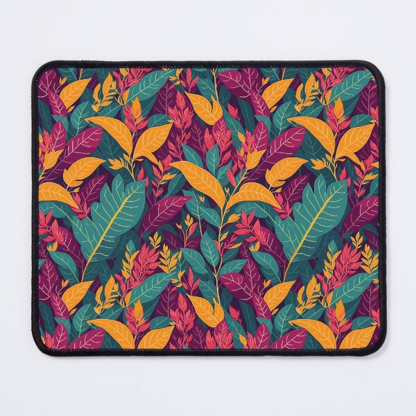 Item preview, Vibrant Tropical Leaf Pattern Art - Colorful Botanical Summer Floral Design designed and sold by PrithviApparels.