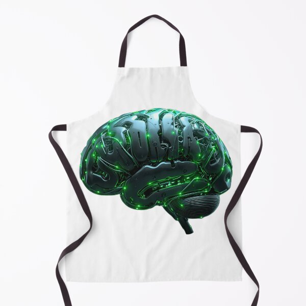 Item preview, Neon Cyber Brain Circuitry designed and sold by Izoubali.
