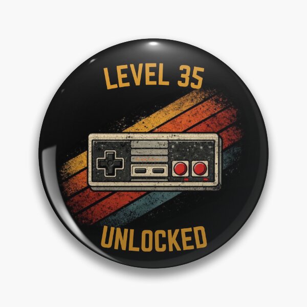 Item preview, Retro Gamer 35th Birthday designed and sold by JakubDesigns89.