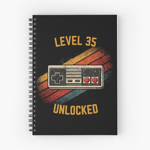 Item preview, Retro Gamer 35th Birthday designed and sold by JakubDesigns89.