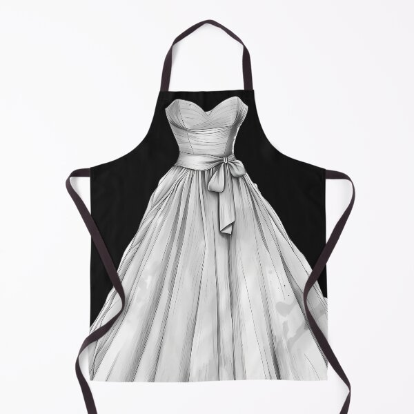 Item preview, Elegant White Dress with Ruffles designed and sold by Areebanawab.