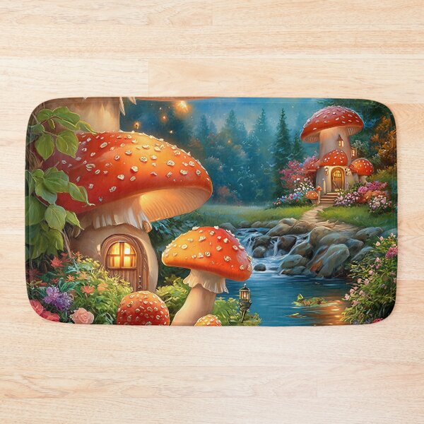 Item preview, Moonlit Magic in Mushroom Vale designed and sold by MyMagicalPlace.