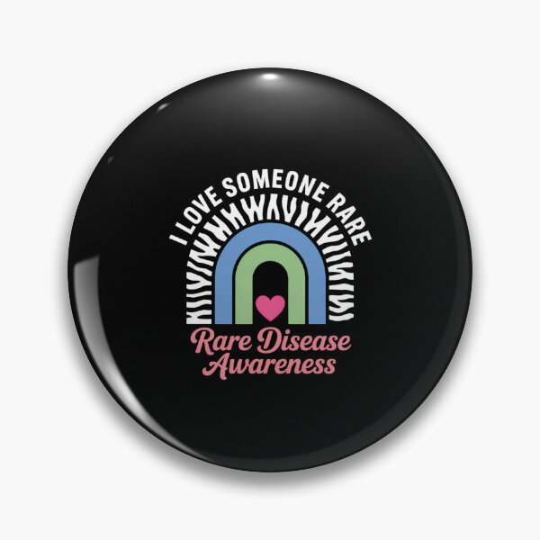 Item preview, Rare Disease Awareness Ribbon Rainbow designed and sold by lilensgavadur.