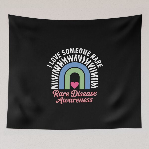 Item preview, Rare Disease Awareness Ribbon Rainbow designed and sold by lilensgavadur.