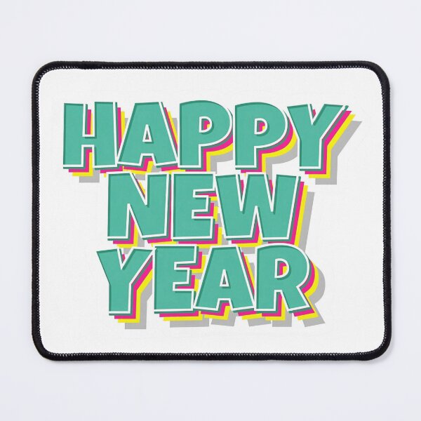 Item preview, Happy New Year designed and sold by senkuchanshop.