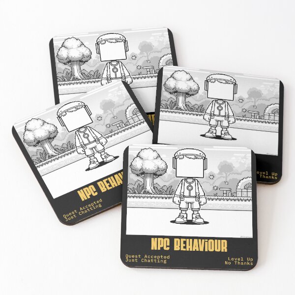 Item preview, NPC BEHAVIOUR designed and sold by Salt & Tide Studio.