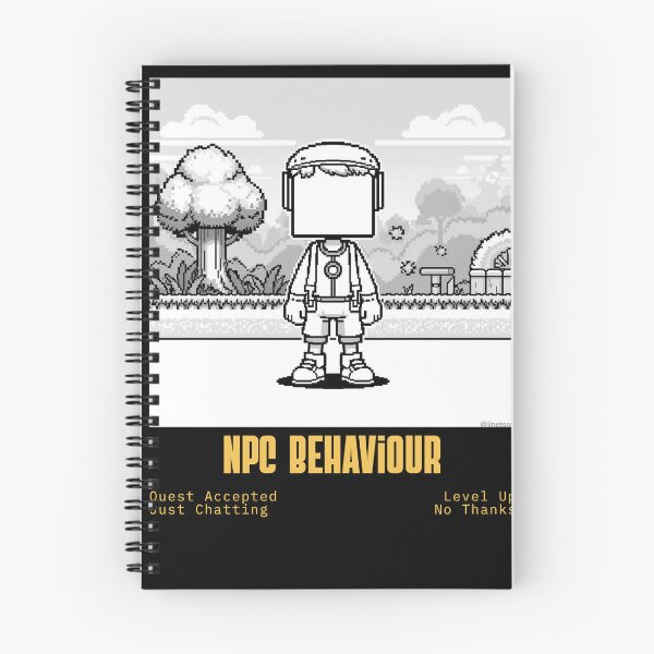 Item preview, NPC BEHAVIOUR designed and sold by Salt & Tide Studio.