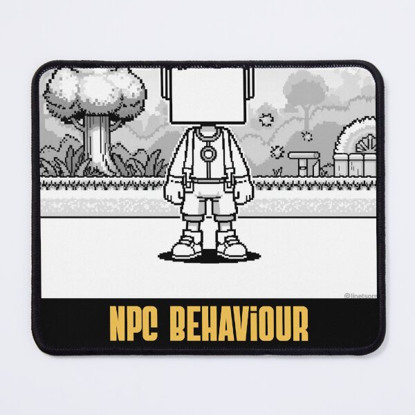 Item preview, NPC BEHAVIOUR designed and sold by Salt & Tide Studio.