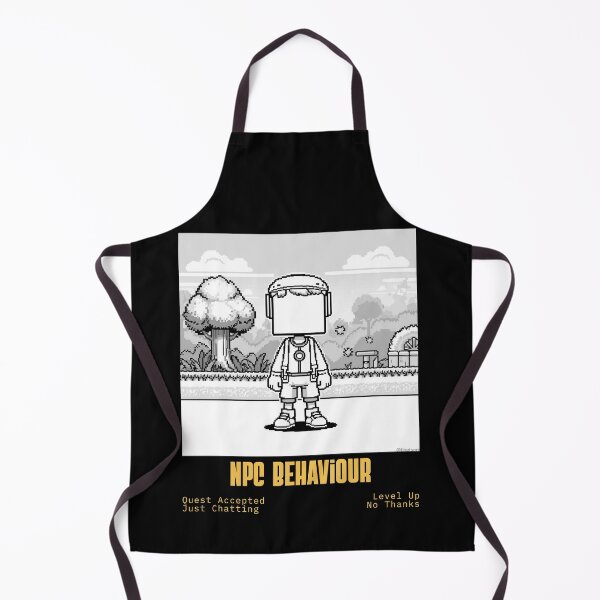 Item preview, NPC BEHAVIOUR designed and sold by Salt & Tide Studio.