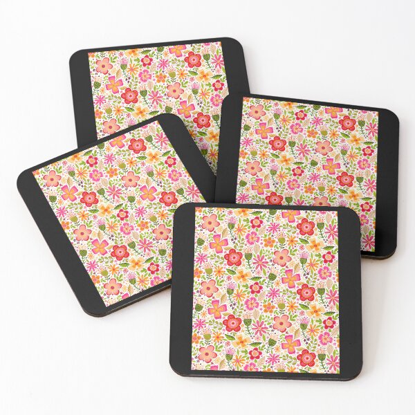 Item preview, Brightly Floral Pattern designed and sold by keystaljerilyn.