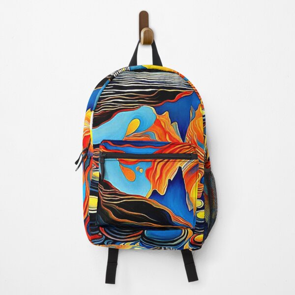 Item preview, Sunset over spotted lake 2 designed and sold by George Hutton Hunter.
