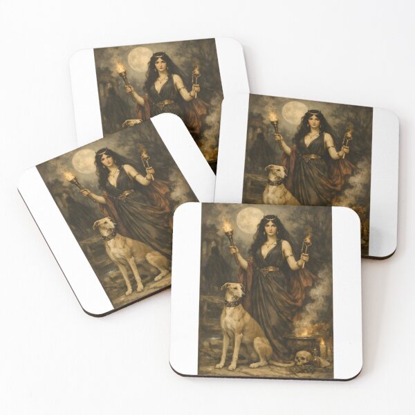 Item preview, Goddess Hecate designed and sold by SoniaSarkali.