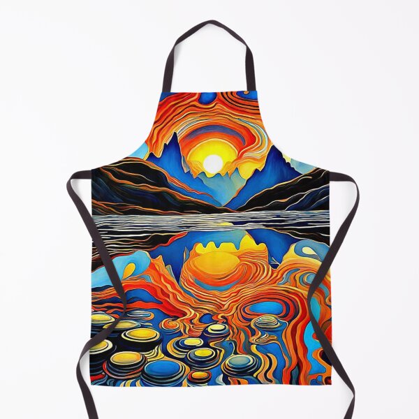 Item preview, Sunset over spotted lake 2 designed and sold by George Hutton Hunter.