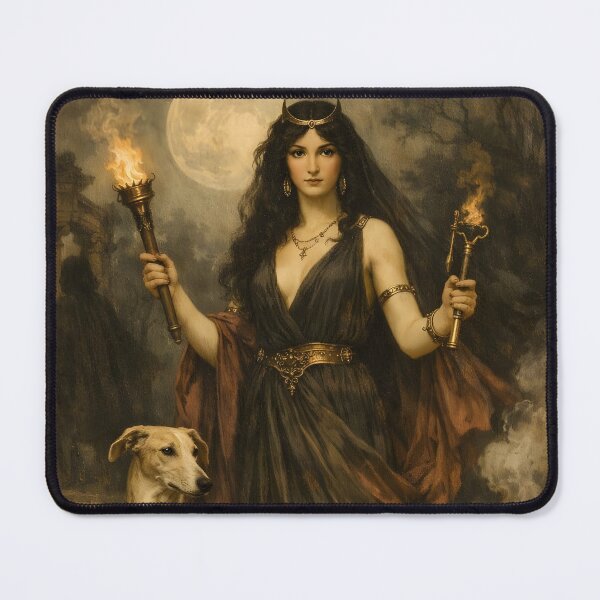 Item preview, Goddess Hecate designed and sold by SoniaSarkali.