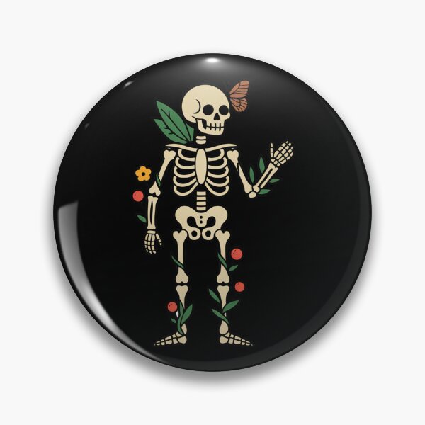 Item preview, Floral Skeleton Nature Aesthetic Illustration designed and sold by MonkiFlipp.