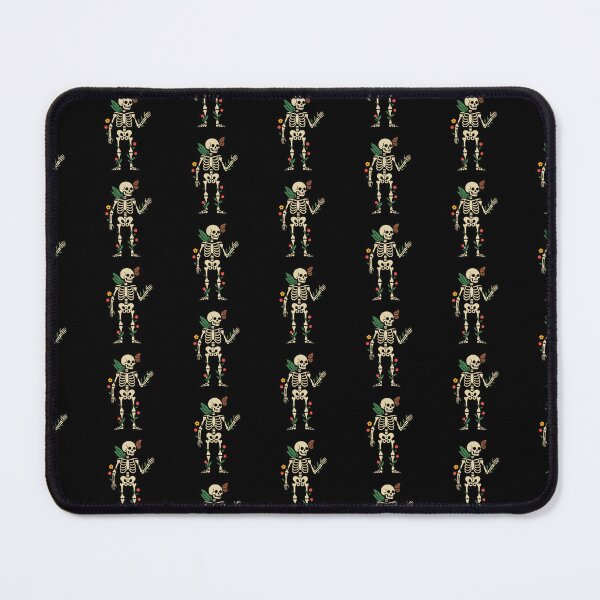 Item preview, Floral Skeleton Nature Aesthetic Illustration designed and sold by MonkiFlipp.