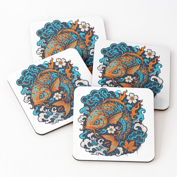 Item preview, Koi Drift designed and sold by SketchNStyle.