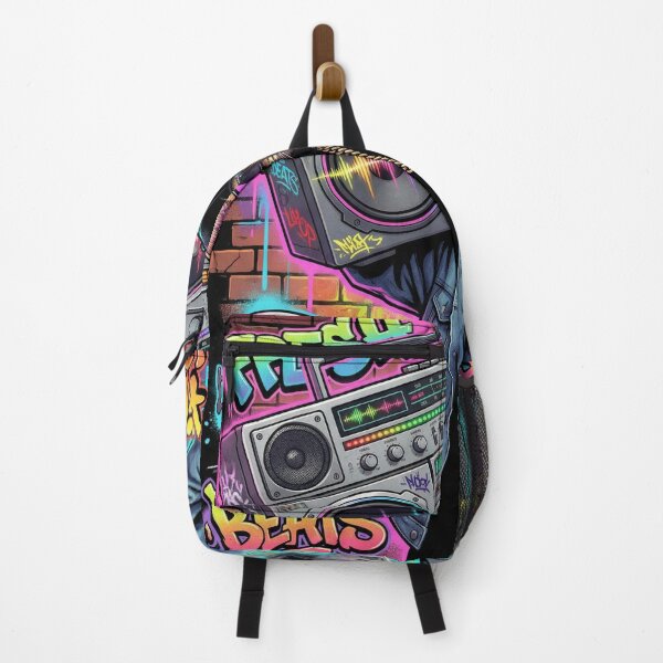 Item preview, Boombox Shoulder Cat designed and sold by WojcikDesigners.