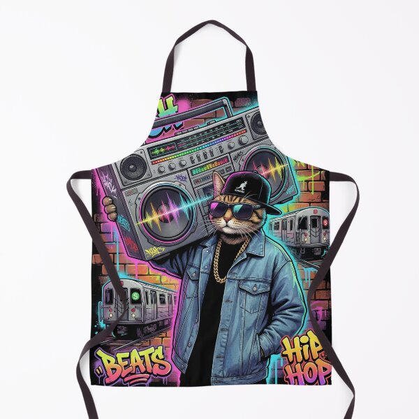 Item preview, Boombox Shoulder Cat designed and sold by WojcikDesigners.