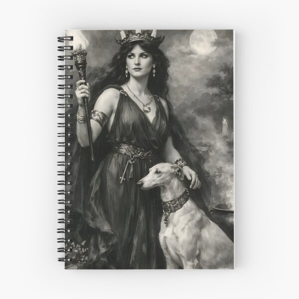 Item preview, Goddess Hecate designed and sold by SoniaSarkali.