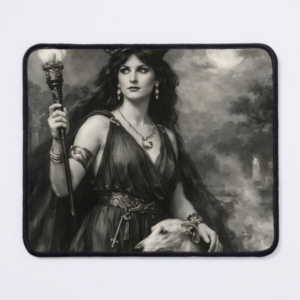 Item preview, Goddess Hecate designed and sold by SoniaSarkali.