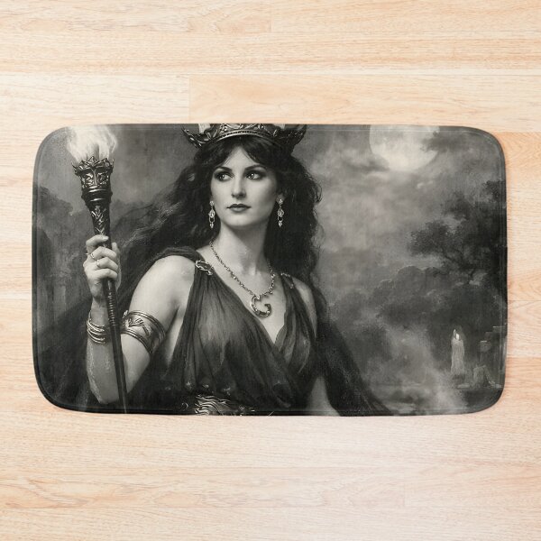 Item preview, Goddess Hecate designed and sold by SoniaSarkali.