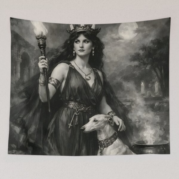Item preview, Goddess Hecate designed and sold by SoniaSarkali.