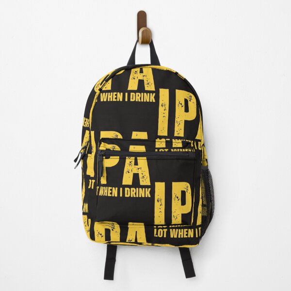 Item preview, IPA Lot When I Drink Funny Beer Vintage Design designed and sold by DonaldMcCullum.