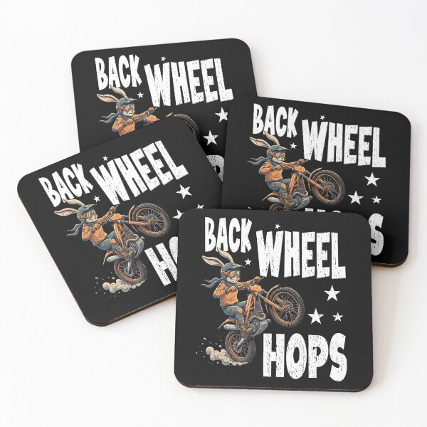 Item preview, BACK WHEEL HOPS funny Trial motorcycle motorsport practice acrobatic hopping the motorcycle move back wheel designed and sold by Jt41.