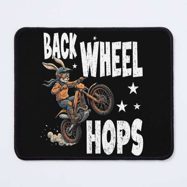 Item preview, BACK WHEEL HOPS funny Trial motorcycle motorsport practice acrobatic hopping the motorcycle move back wheel designed and sold by Jt41.