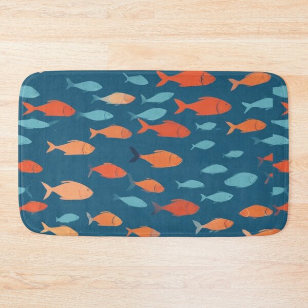 Item preview, School of Colorful Fish designed and sold by Zenvo.