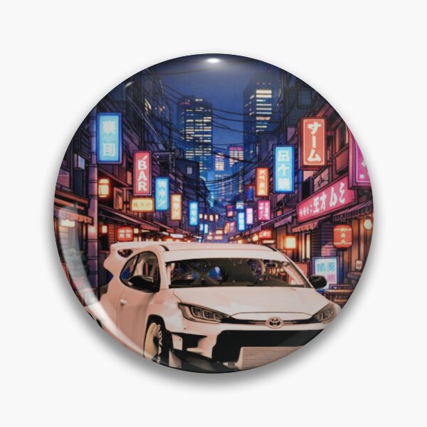 Item preview, Yaris GR Toyota Gazoo Racing JDM Tokyo  designed and sold by asherdesign.