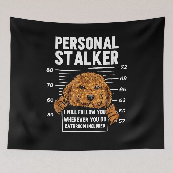 Item preview, Cavapoo Dog Owner Personal Stalke Design for Mom Dad Kids designed and sold by SALI MANI.